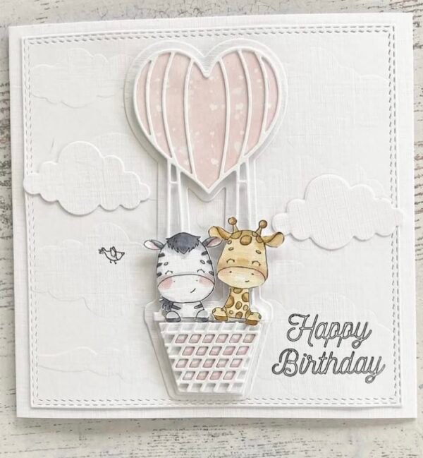 Love Is In The Air Cutting Die - Image 4
