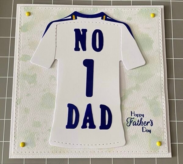 Create Your Own Football Shirt Die - Image 4