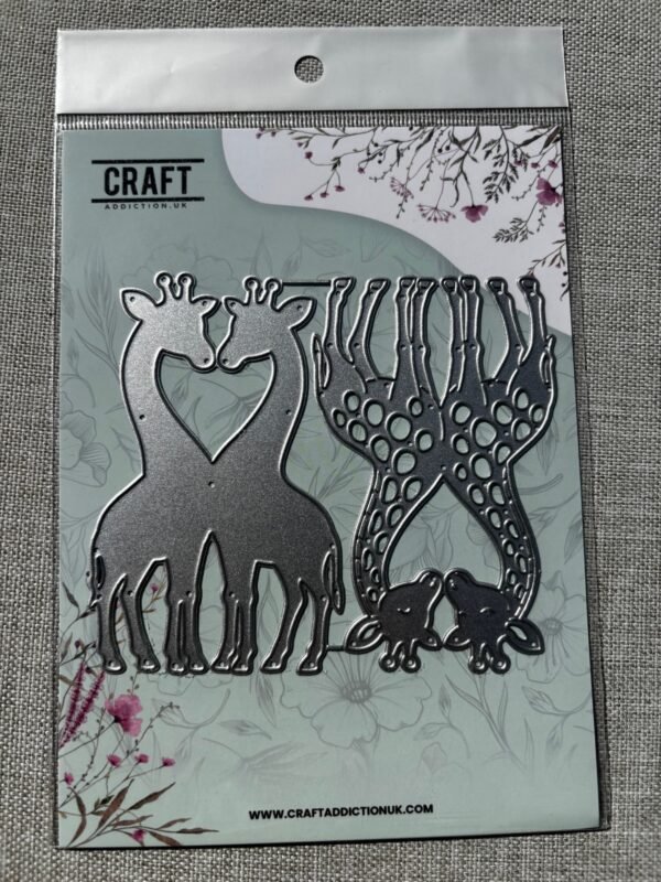 Giraffes (Hugs & Hearts)