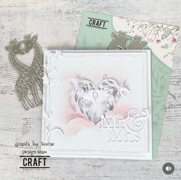 Giraffes (Hugs & Hearts) - Image 2