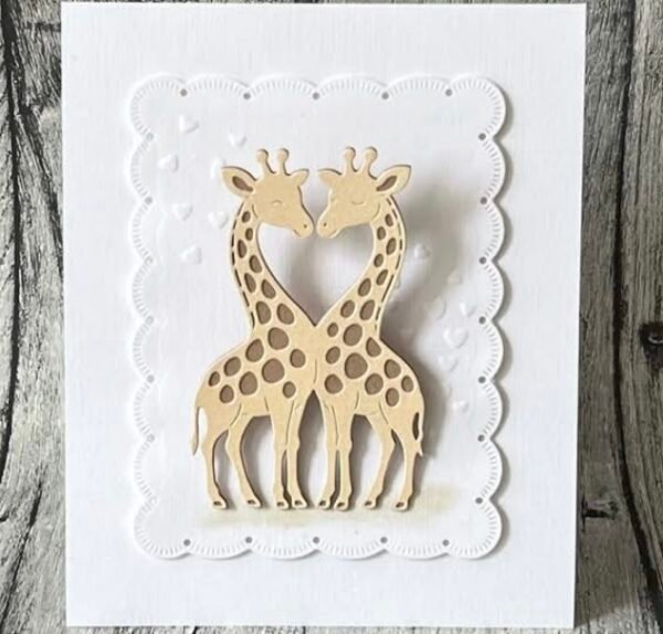 Giraffes (Hugs & Hearts) - Image 3