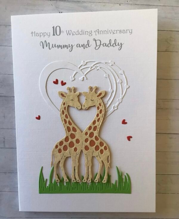 Giraffes (Hugs & Hearts) - Image 4