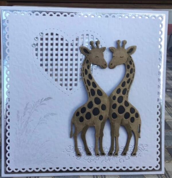 Giraffes (Hugs & Hearts) - Image 5