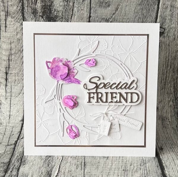 Special Friend Sentiments (Includes Shadows) - Image 3