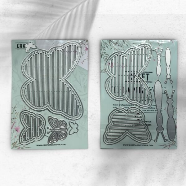 The Slatted Butterfly Collection