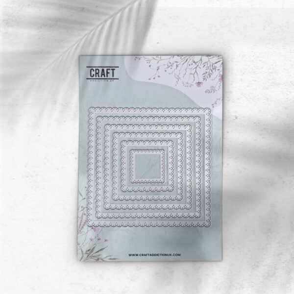 Scallopstack Square Frames