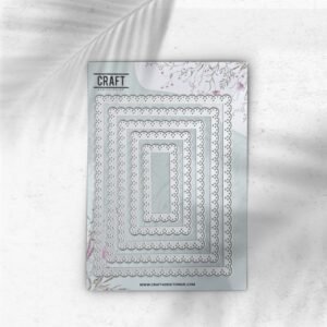 Scallopstack Rectangle Frames