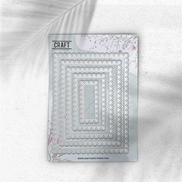 Scallopstack Rectangle Frames