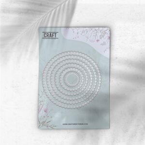 Scallopstack Circle Frames