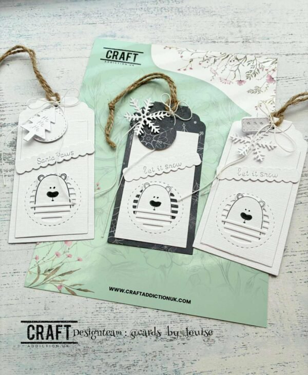 Mini Christmas Tags - Image 2