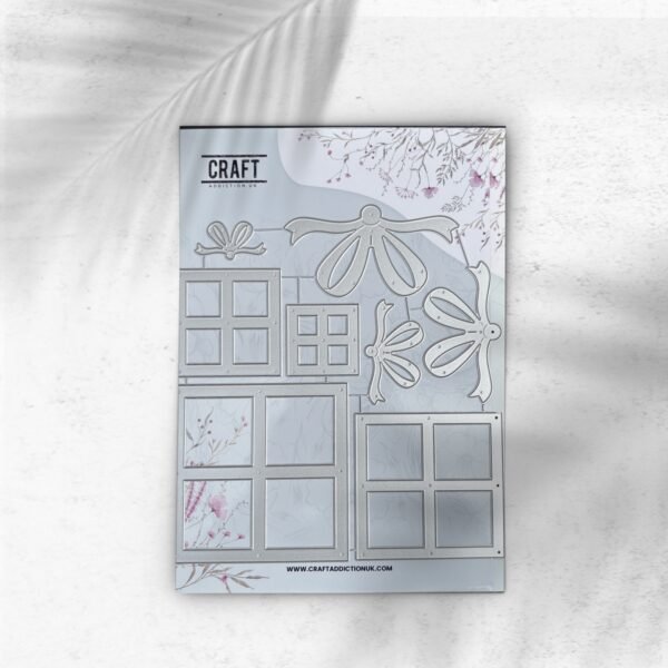 Christmas Present Overlay Die