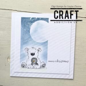 Snowball  - Digi Stamp (Coloured + Uncoloured)