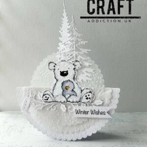 Snowball - Digi Stamp (Coloured + Uncoloured)