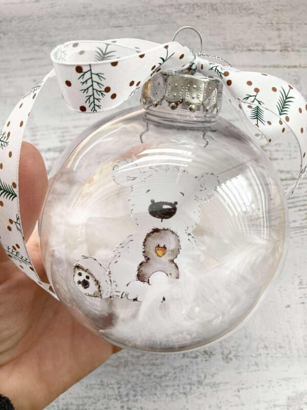 Snowball - Digi Stamp (Coloured + Uncoloured) - Image 4