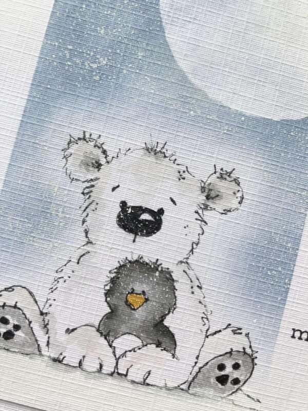 Snowball - Digi Stamp (Coloured + Uncoloured) - Image 5