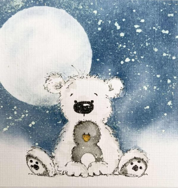 Snowball - Digi Stamp (Coloured + Uncoloured) - Image 2