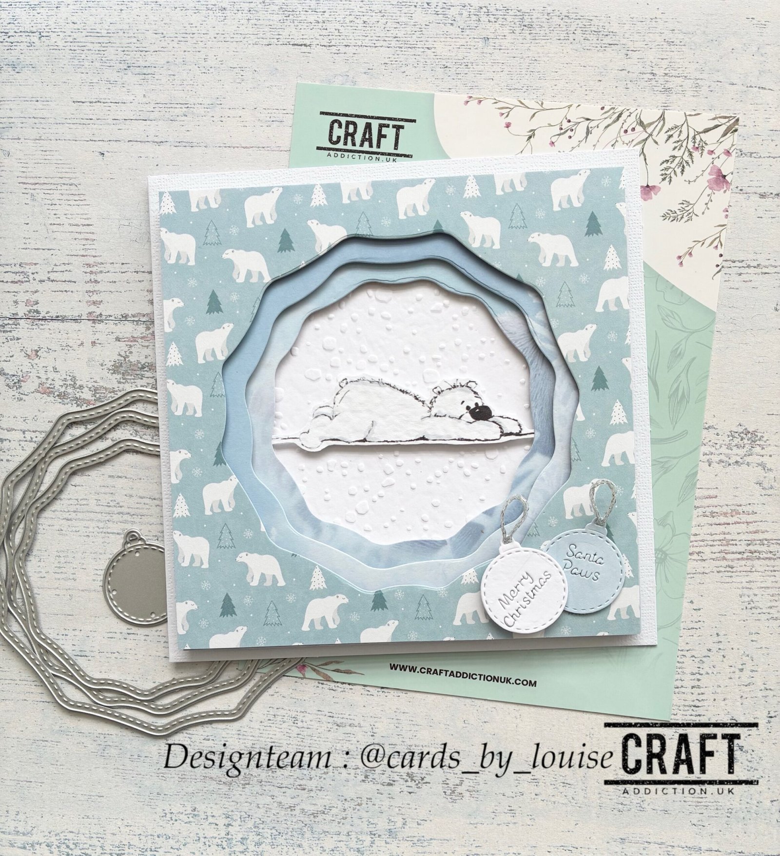 Snowball Takes A Nap- Digi Stamp (Coloured + Uncoloured)