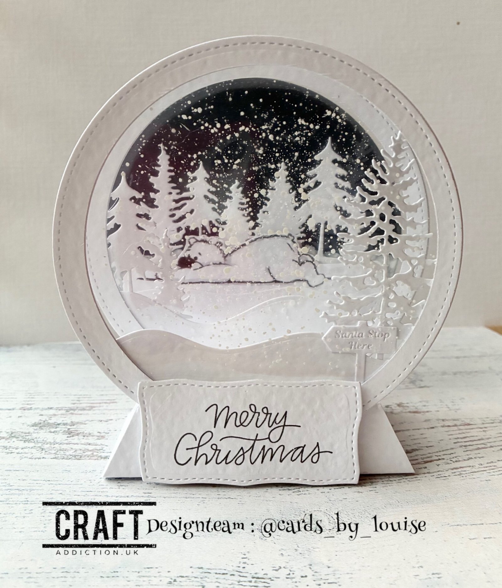 Snowball Takes A Nap- Digi Stamp (Coloured + Uncoloured) - Image 3