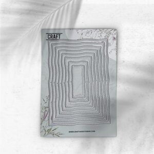 Wobbly Edge Rectangle