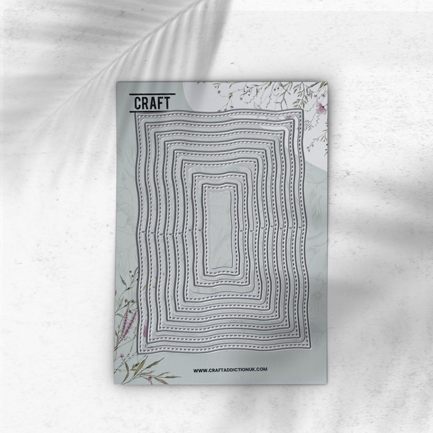 Wobbly Edge Rectangle