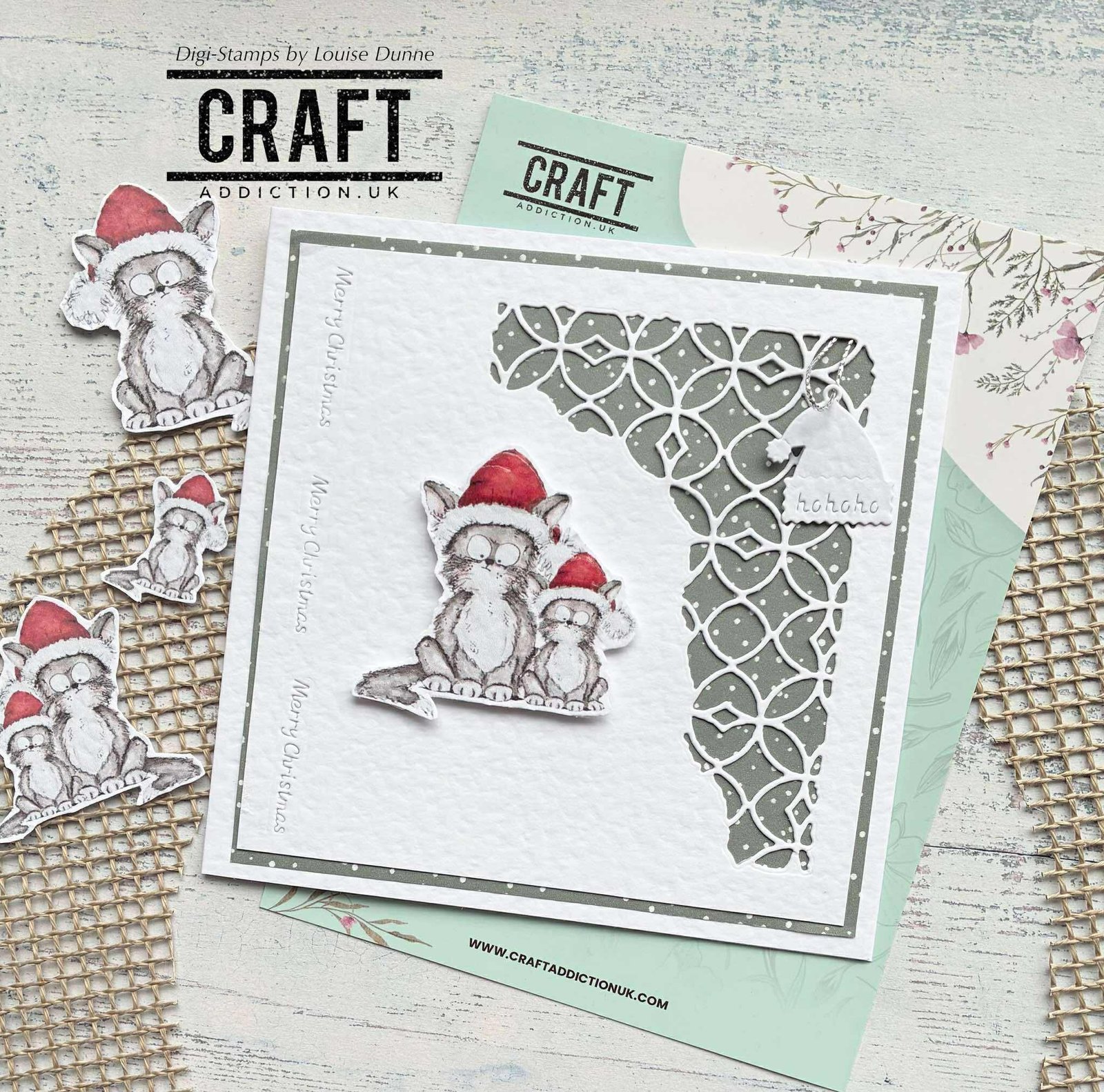 Nutmeg - Digi Stamp (Coloured + Uncoloured) Copy - Image 3