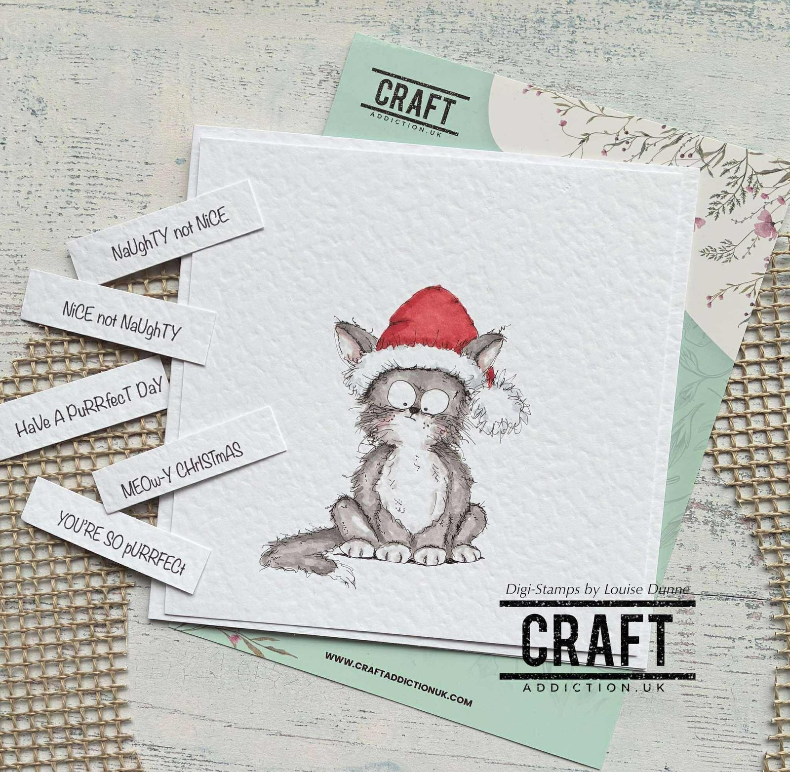 Nutmeg - Digi Stamp (Coloured + Uncoloured) Copy - Image 2