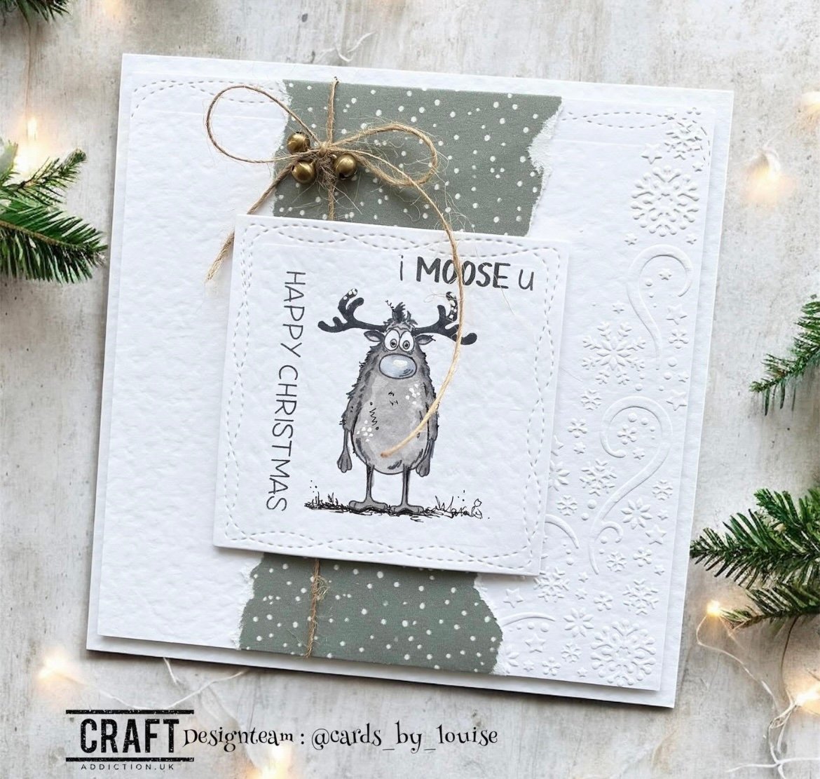 Wavy Double Stitch Square - Image 3