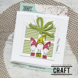 Tinsel Toes- Digi Stamp (Coloured + Uncoloured)