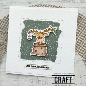 Fritz - Digi Stamp (Coloured + Uncoloured)