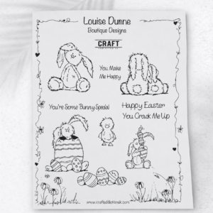 Cottontail photopolymer stamp set