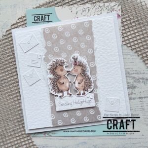 Hedgehugs - Digi Stamp (Coloured + Uncoloured)