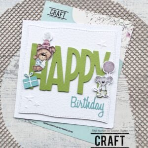 Peek-A-Boo & Pipkin
 - Digi Stamp (Coloured + Uncoloured)