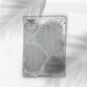 Slatted Heart Collection (Vertical)