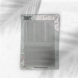 Chunky Slatted Rectangle