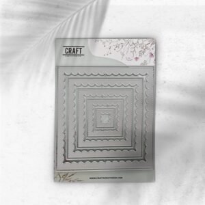 Luxe Square Inverted Scallop Frames