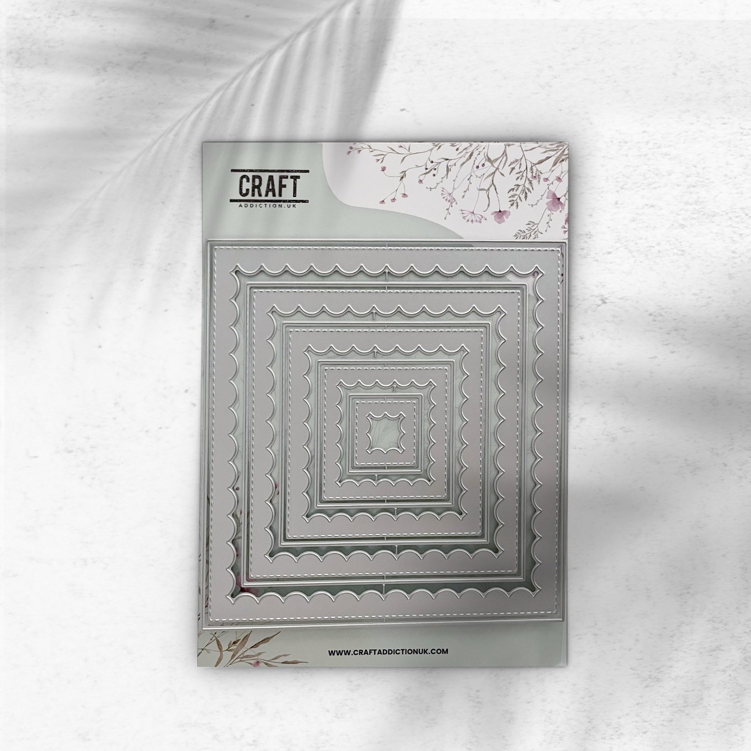 Luxe Square Inverted Scallop Frames