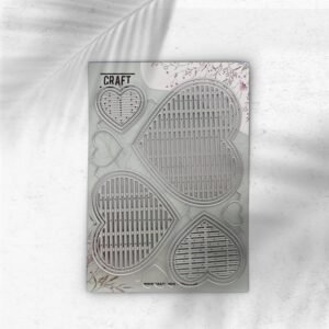 Slatted Heart Collection (Horizontal)