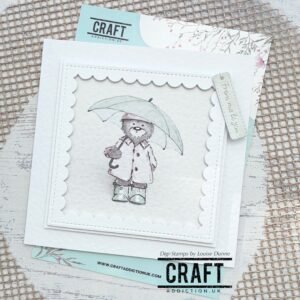 Mr Puddles
 - Digi Stamp (Coloured + Uncoloured)