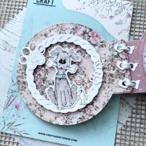 Rocky
 - Digi Stamp (Coloured + Uncoloured)