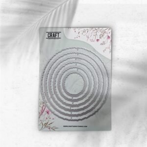 Essential Circle Deckle Frames