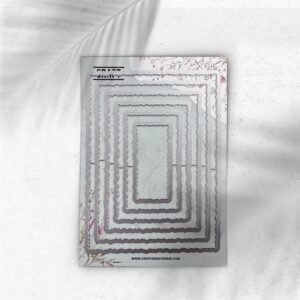 Essential Rectangle Deckle Frames