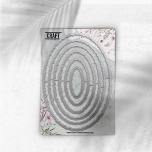 Essential Oval Deckle Frame