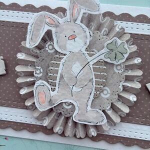 Clover
 - Digi Stamp (Coloured + Uncoloured)