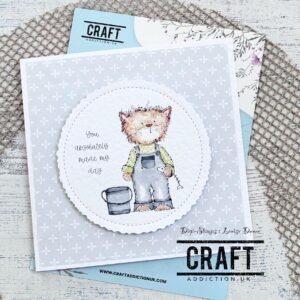 Fish & Chips 
 - Digi Stamp (Coloured + Uncoloured)