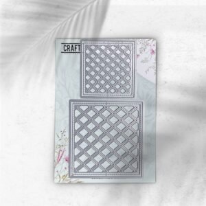 Stitched Lattice Layers- Square