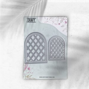Stitched Lattice Layers- Arch