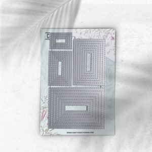 Essential Stitched Panels- Rectangle