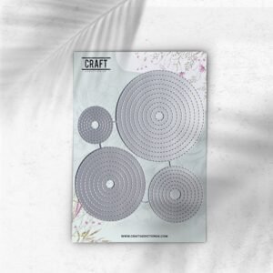 Essential Stitched Panels- Circle