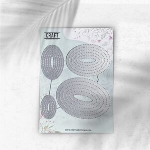 Essential Stitched Panels- Oval