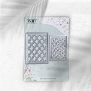 Stitched Lattice Layers- Rectangle